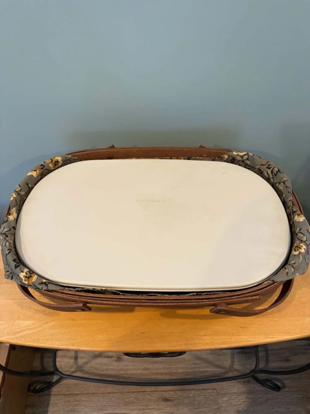 Longaberger Medium Oval Gathering Set